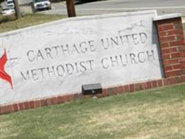 Carthage United Methodist Church Cemetery