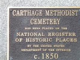 Carthage United Methodist Church Cemetery