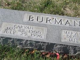 Carvan Burman