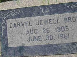 Carvel Jewell Brown Carvel Jewell Brown