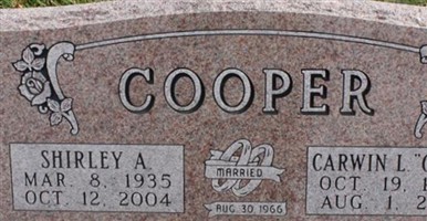 Carwin L "Coop" Cooper Carwin L "Coop" Cooper