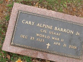 Cary Alpine Barron, Jr