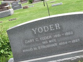 Cary C Yoder Cary C Yoder