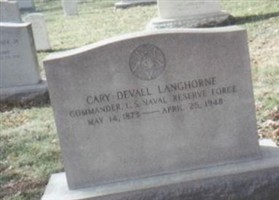 Cary DeVall Langhorne Cary DeVall Langhorne