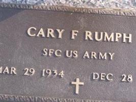 Cary F. Rumph