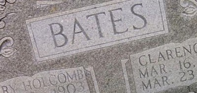 Cary (Holcomb) Bates Cary (Holcomb) Bates