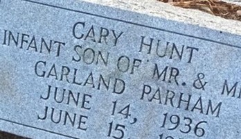 Cary Hunt Parham Cary Hunt Parham