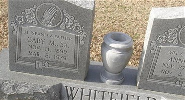 Cary M. Whitfield, Sr