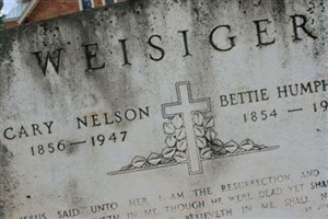 Cary Nelson Weisiger