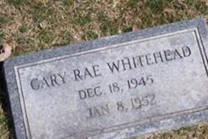 Cary Rae Whitehead Cary Rae Whitehead