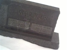 Caryl Eugene Walker Caryl Eugene Walker
