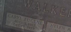 Caryl Eugene Walker Caryl Eugene Walker