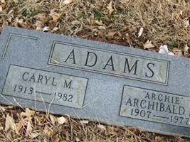 Caryl M Adams Caryl M Adams