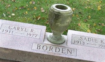 Caryl R. Borden Caryl R. Borden