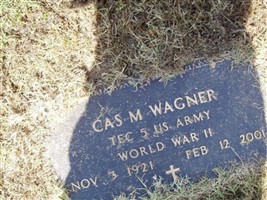 Cas M Wagner Cas M Wagner