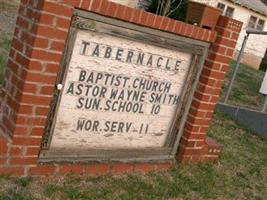 Casar Tabernacle Baptist Cemetery