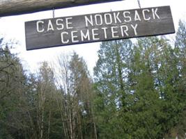 Case Nooksack Cemetery