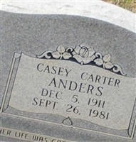 Casey Carter Anders
