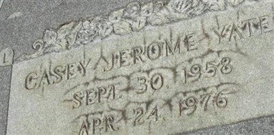 Casey Jerome Yates