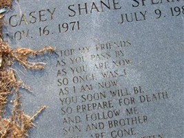 Casey Shane Spears Casey Shane Spears