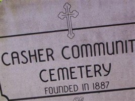 Casher Community Cemetery Casher Community Cemetery