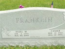 Casher Franklin Casher Franklin