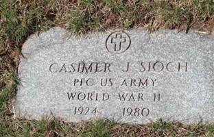 Casimer J Sioch