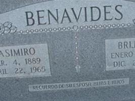 Casimiro Benavides