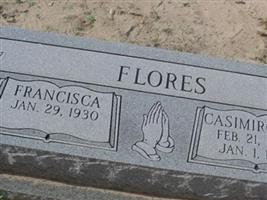 Casimiro Flores, Sr