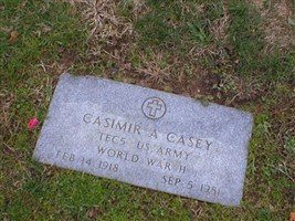 Casmir A Casey