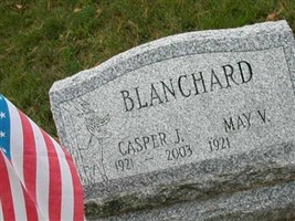 Casper J. Blanchard Casper J. Blanchard