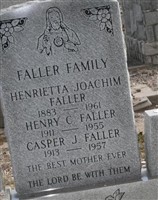 Casper J Faller Casper J Faller