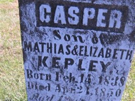 Casper Kepley