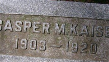 Casper M. Kaiser
