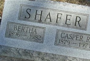 Casper R Shafer Casper R Shafer