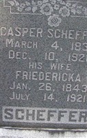 Casper Scheffer Casper Scheffer