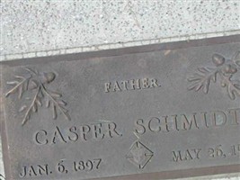 Casper Schmidt Casper Schmidt