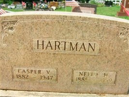 CASPER V HARTMAN