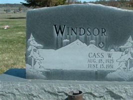 Cass W. Windsor Cass W. Windsor