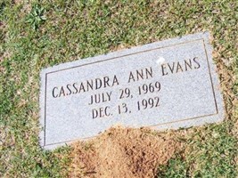 Cassandra Ann Evans