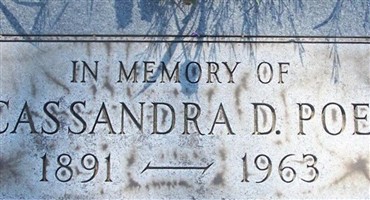 Cassandra Dawson Kiger Poe