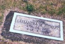 Cassandra Ethel Martin Stewart Cassandra Ethel Martin Stewart