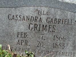 Cassandra Gabriella Grimes