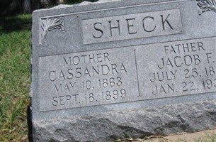 Cassandra Sheck
