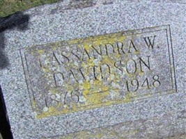 Cassandra W. Davidson