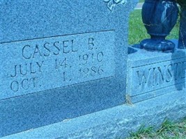 Cassel B. Winstead Cassel B. Winstead