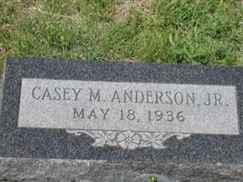 Cassey M. Anderson, Jr
