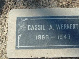 Cassie A. Wernert Cassie A. Wernert