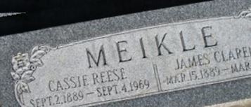 Cassie Agatha Reese Meikle Cassie Agatha Reese Meikle