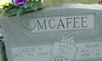 Cassie Belle Norris McAfee